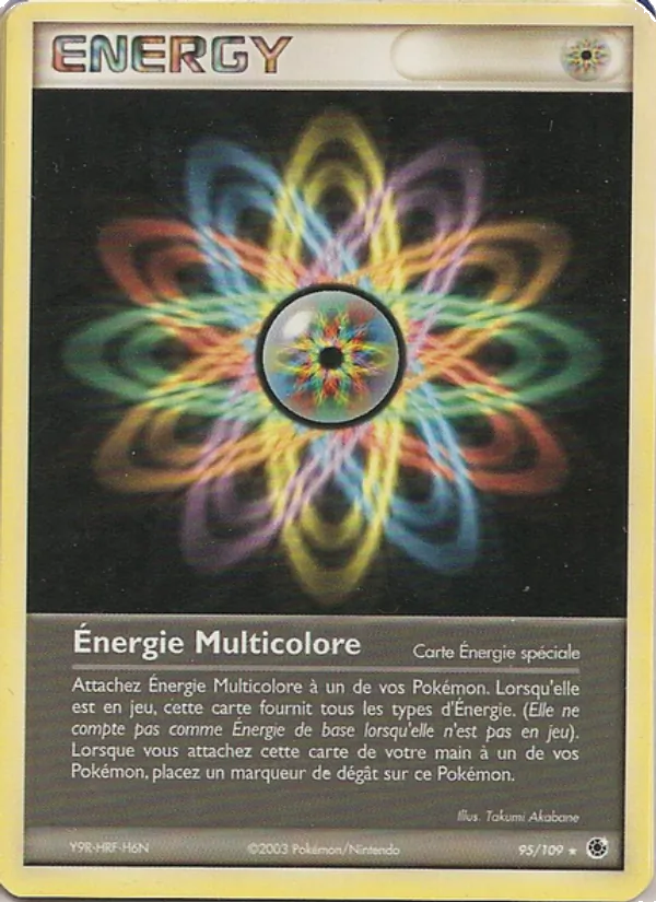 Énergie Multicolore 95/109