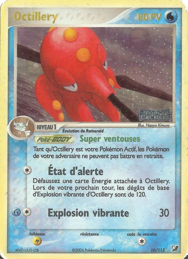 Octillery 10/115
