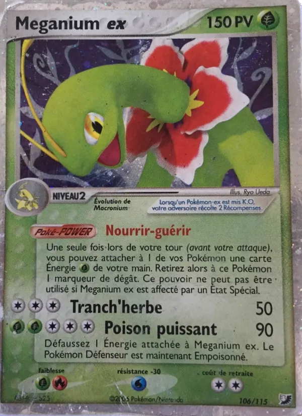 Meganium ex 106/115