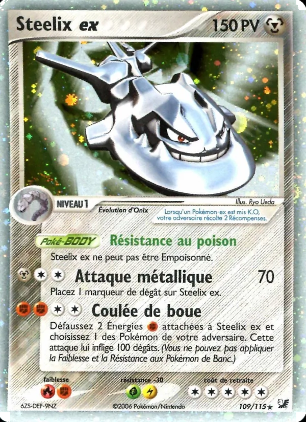Steelix ex 109/115