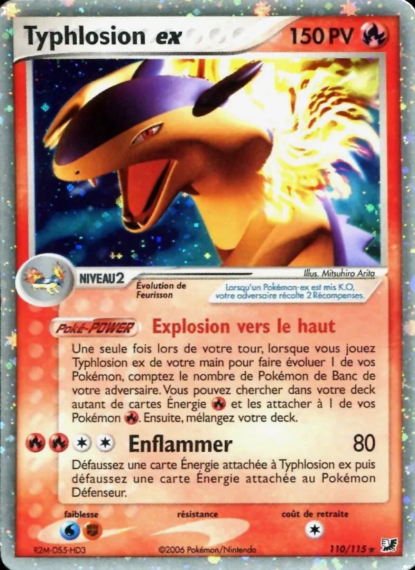Typhlosion ex 110/115