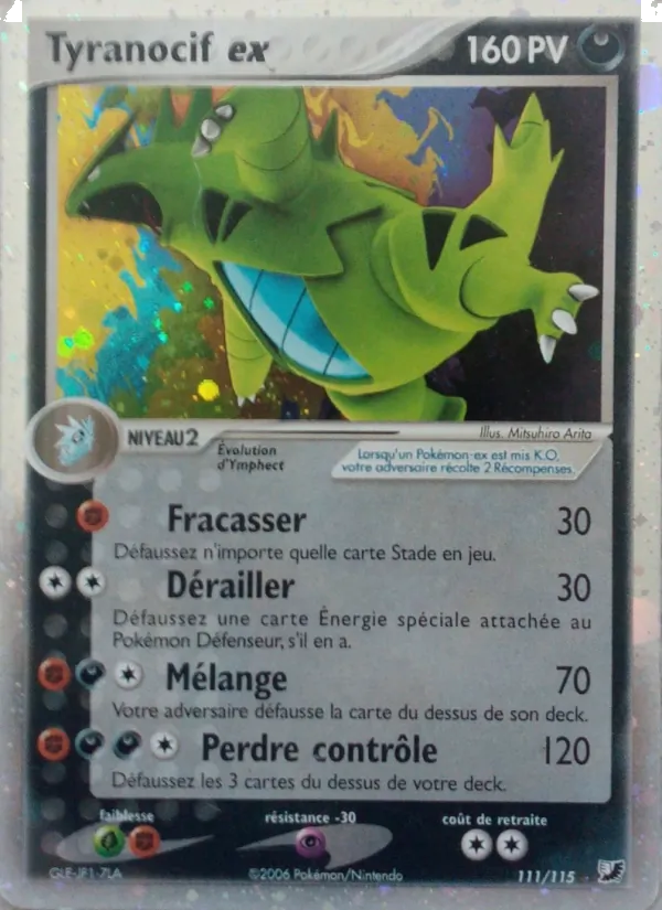 Tyranocif ex 111/115