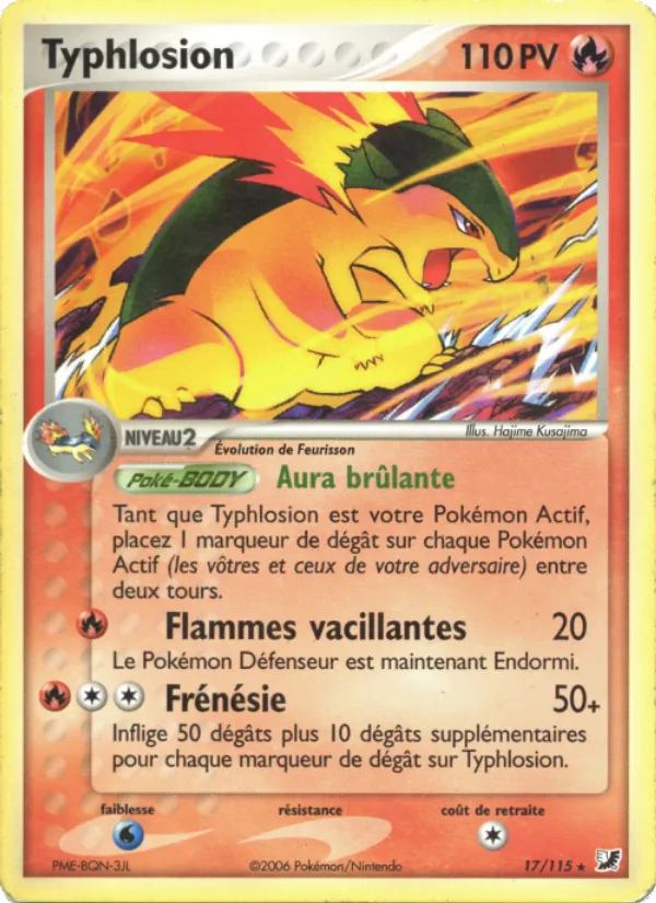Typhlosion 17/115