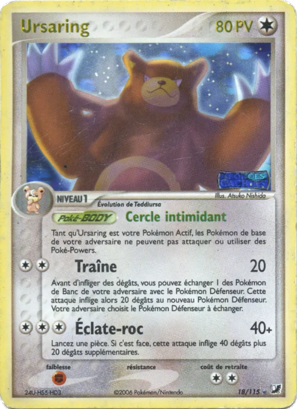 Ursaring 18/115