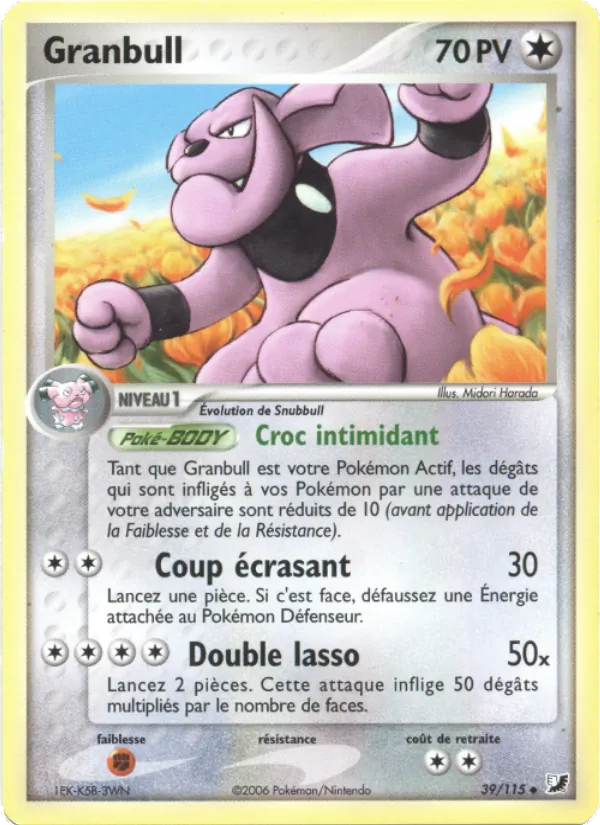 Granbull 39/115