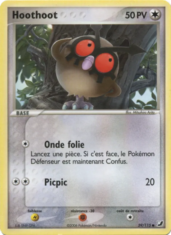 Hoothoot 59/115