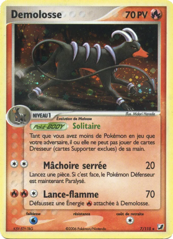 Demolosse 7/115