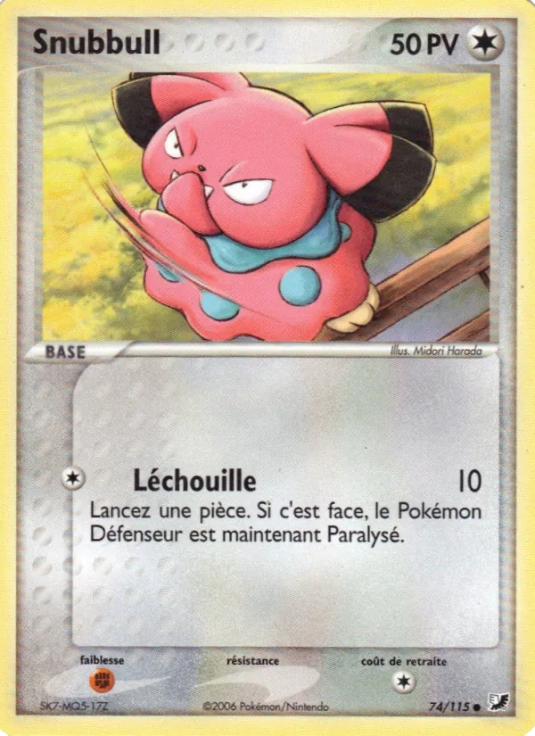 Snubbull 74/115