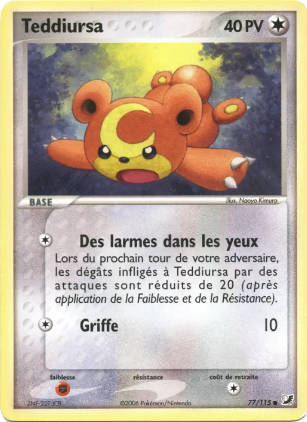 Teddiursa 77/115