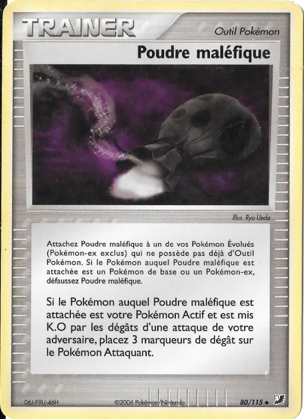 Poudre maléfique 80/115