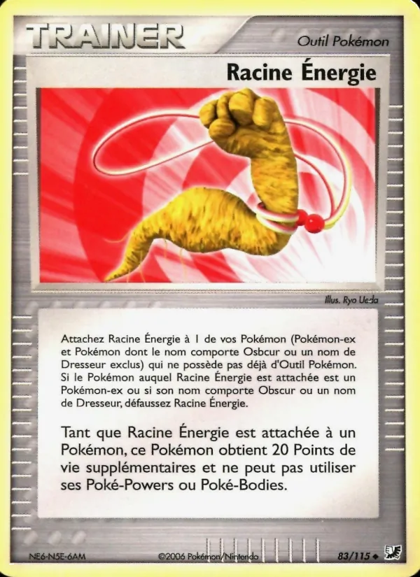 Racine Énergie 83/115