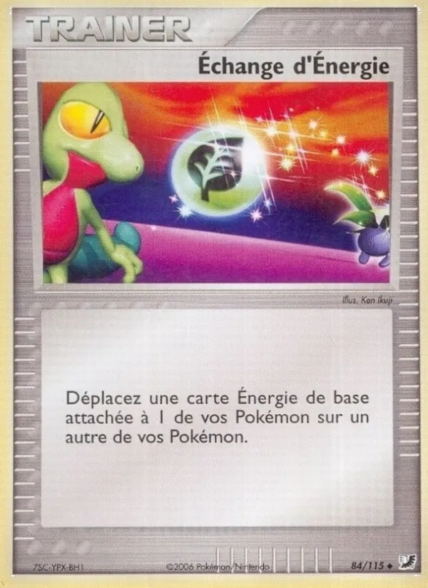 Échange d'Énergie 84/115