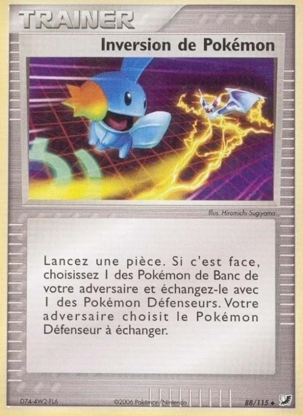 Inversion de Pokémon 88/115