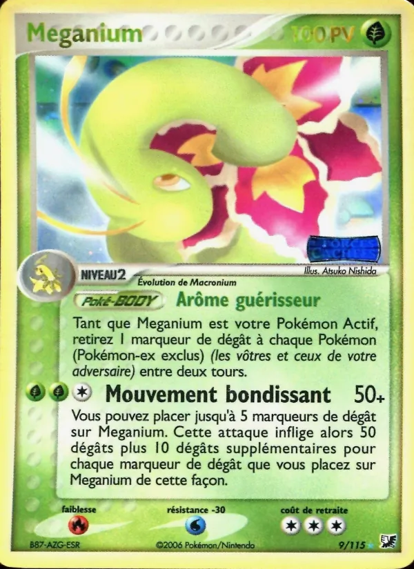 Meganium 9/115
