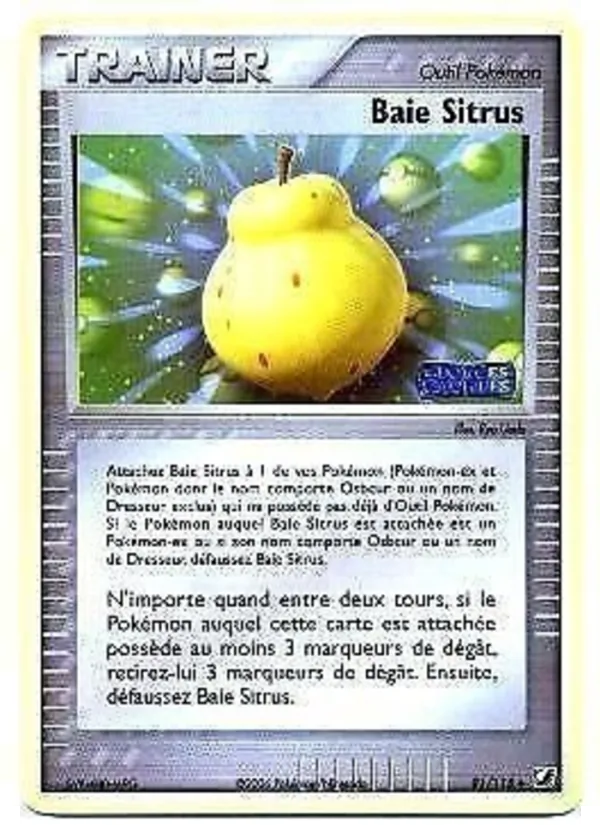 Baie Sitrus 91/115