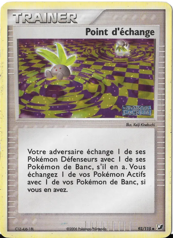 Point d'échange 93/115