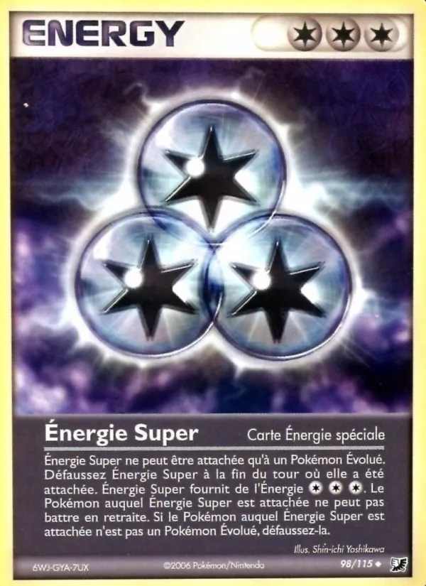 Énergie Super 98/115