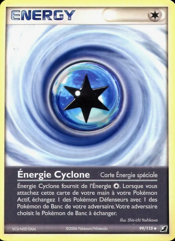 Énergie Cyclone 99/115