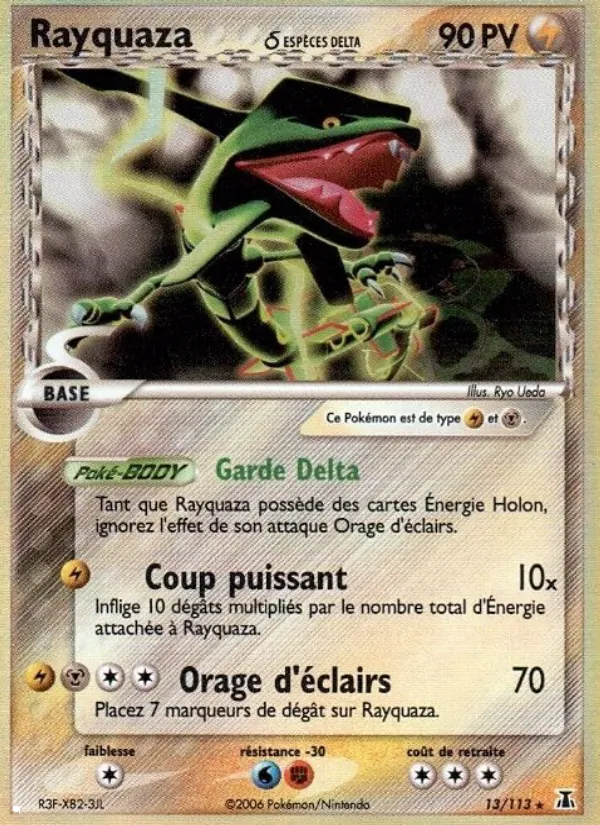 Rayquaza δ 13/113