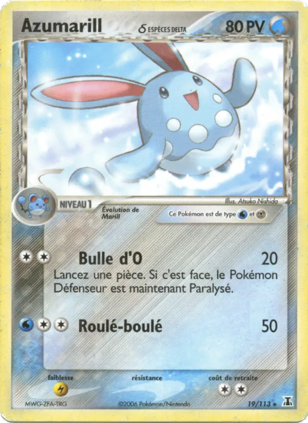 Azumarill δ 19/113