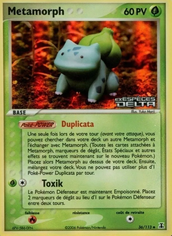 Metamorph 36/113