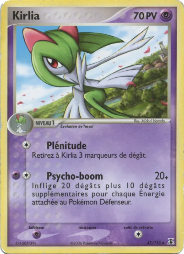 Kirlia 47/113