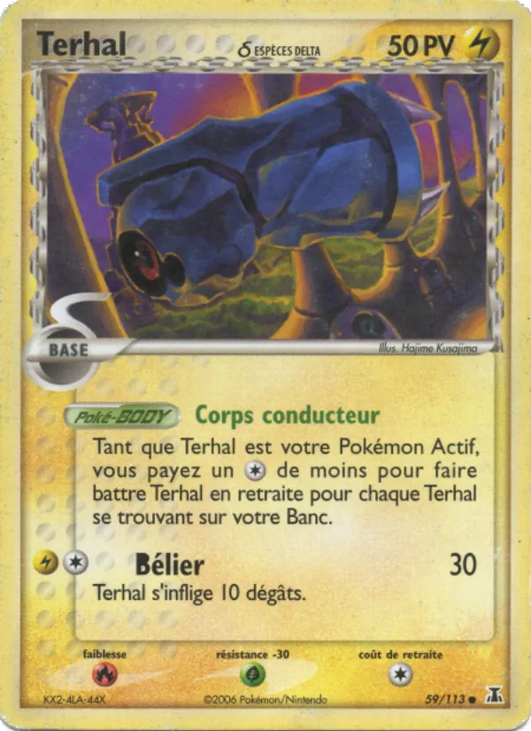 Terhal δ 59/113