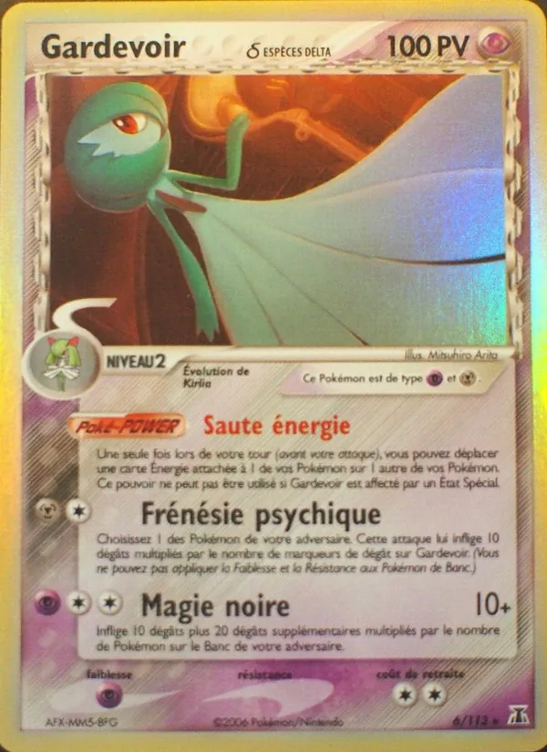 Gardevoir δ 6/113