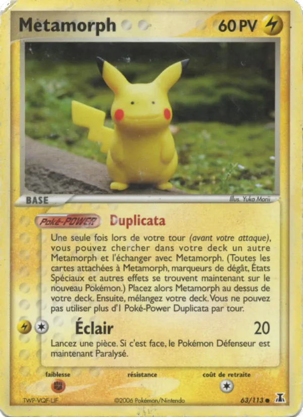 Metamorph 63/113