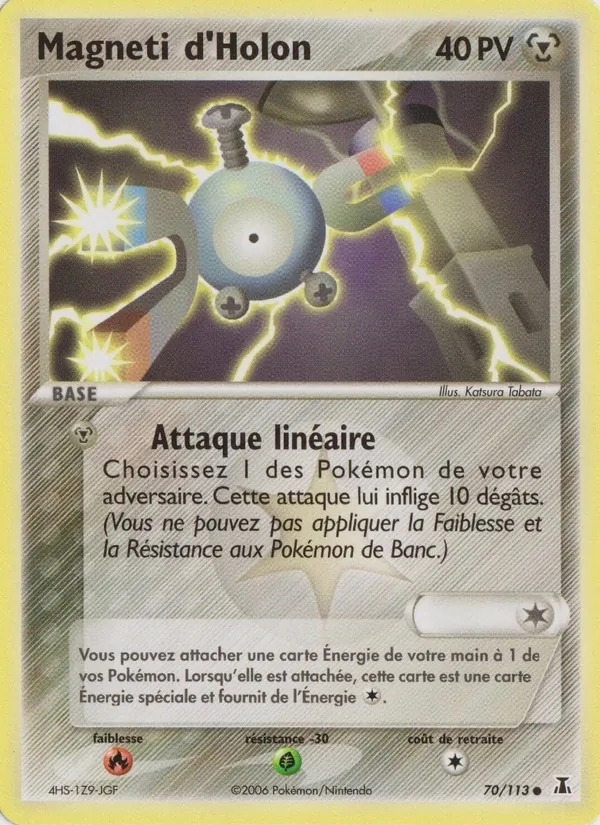 Magneti d'Holon 70/113