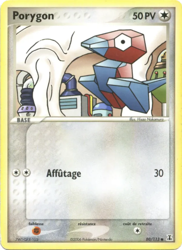 Porygon 80/113