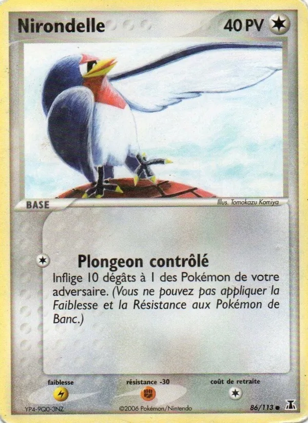 Nirondelle 86/113