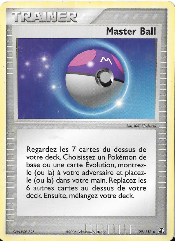 Master Ball 99/113