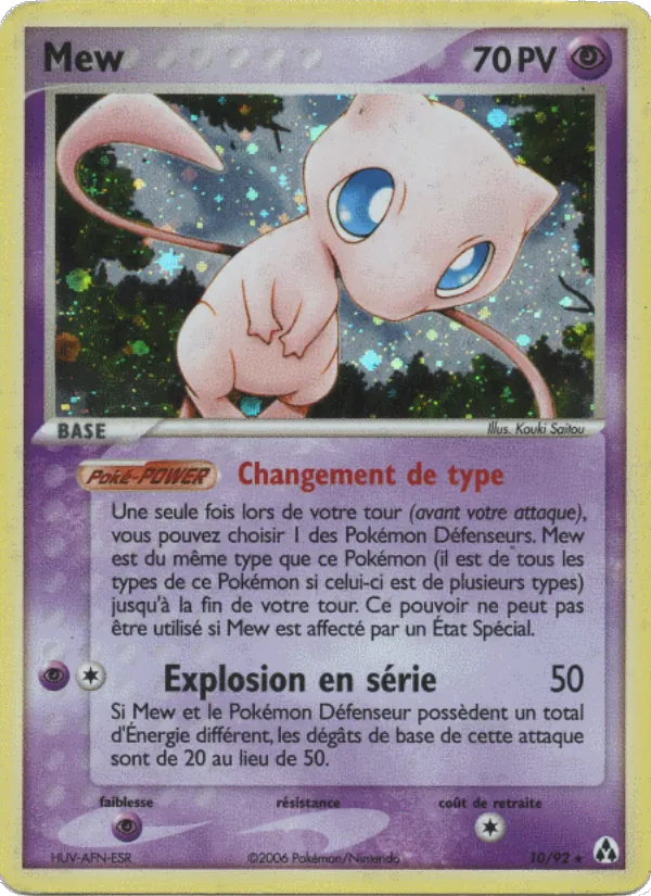 Mew 10/92