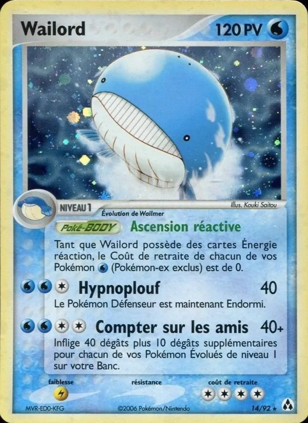 Wailord 14/92