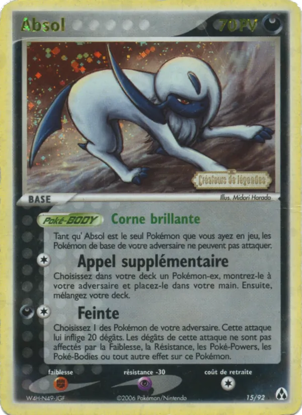 Absol 15/92