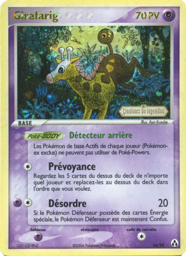 Girafarig 16/92
