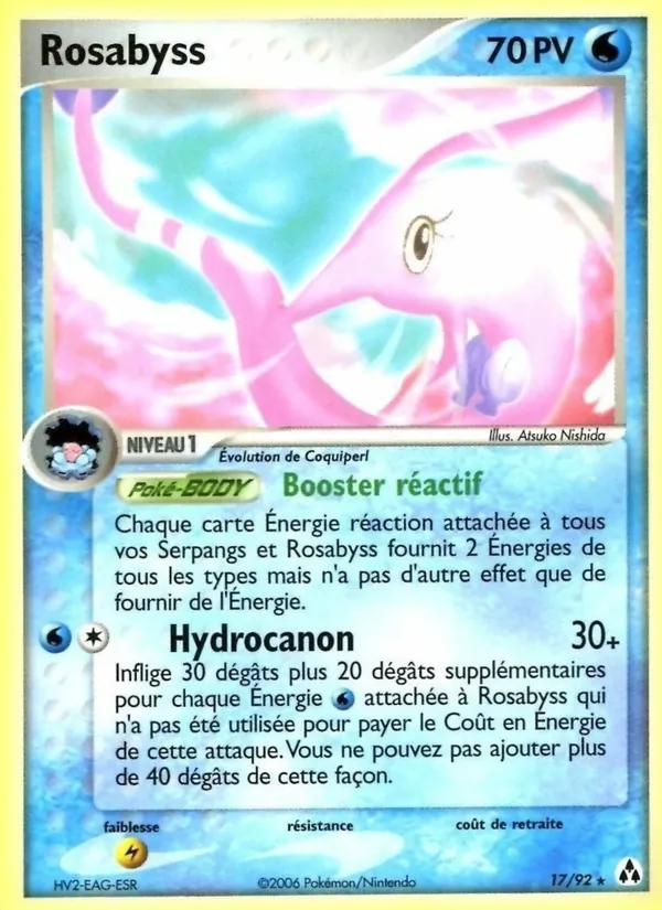Rosabyss 17/92