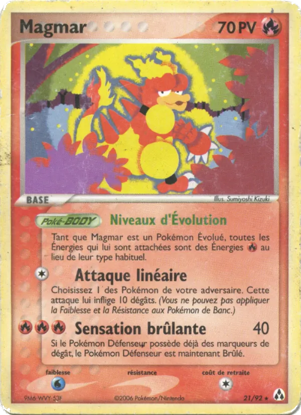 Magmar 21/92