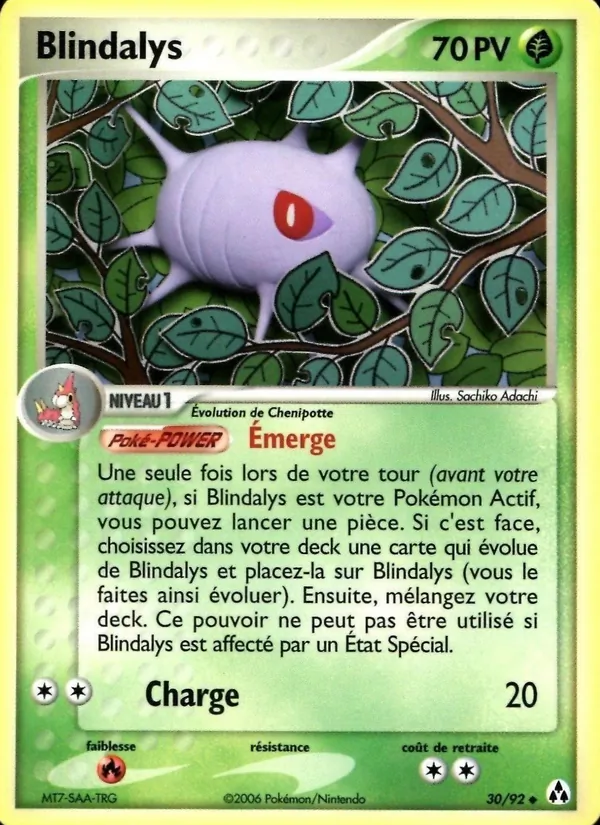 Blindalys 30/92