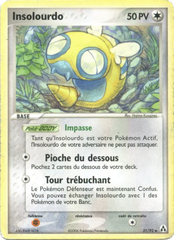 Insolourdo 31/92