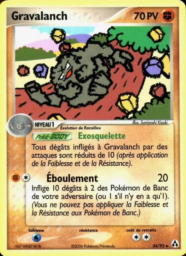 Gravalanch 34/92