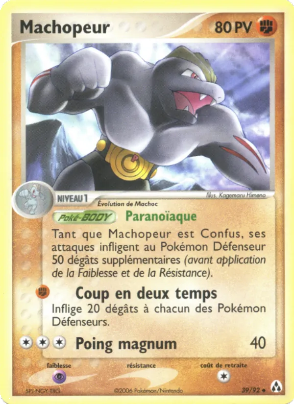 Machopeur 39/92