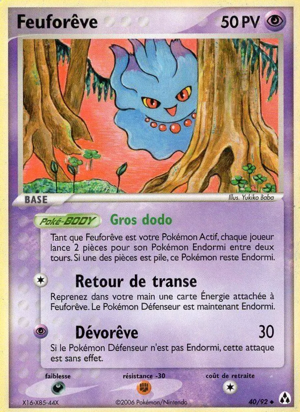 Feuforêve 40/92