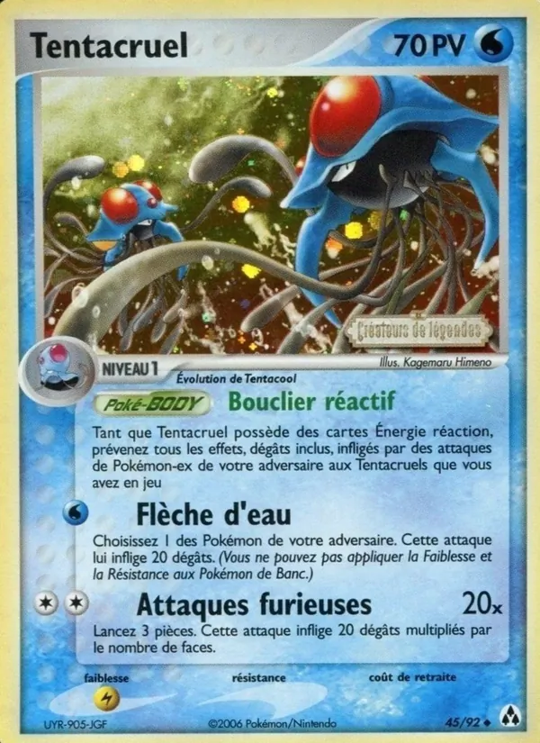Tentacruel 45/92