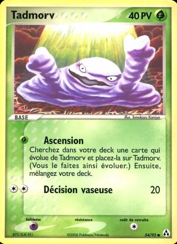 Tadmorv 54/92