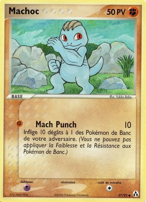Machoc 57/92