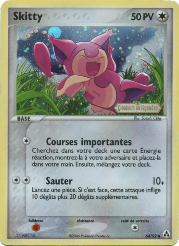 Skitty 64/92