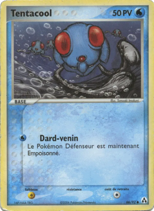 Tentacool 66/92