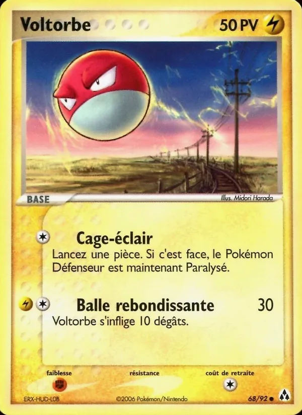 Voltorbe 68/92
